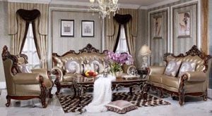 Sofa tân cổ điển có vai trò như thế nào trong phòng khách?