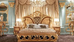 Những lưu ý khi thiết kế phòng ngủ phong cách cổ điển Châu Âu