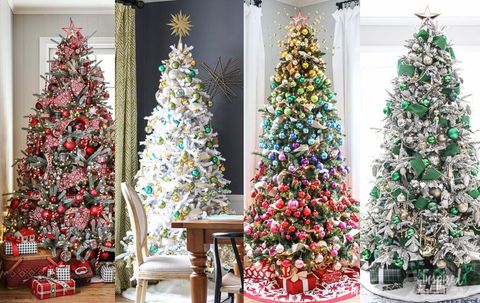 7 ý tưởng cây thông Noel hiện đại hay nhất cho mùa Giáng Sinh này