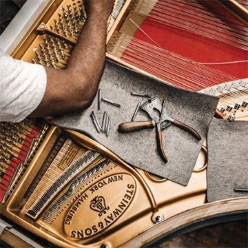 Giới thiệu các công đoạn chế tạo piano Steinway