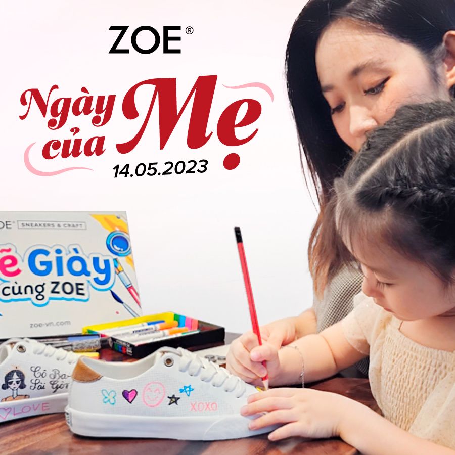 HAPPY MOTHER'S DAY - GIÀY ZOE SALE 20%