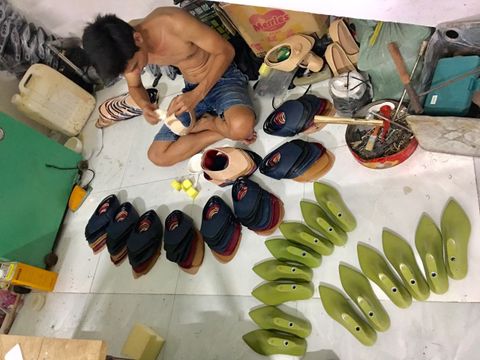 xưởng giày Tigish