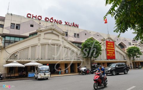Chợ Đồng Xuân HN