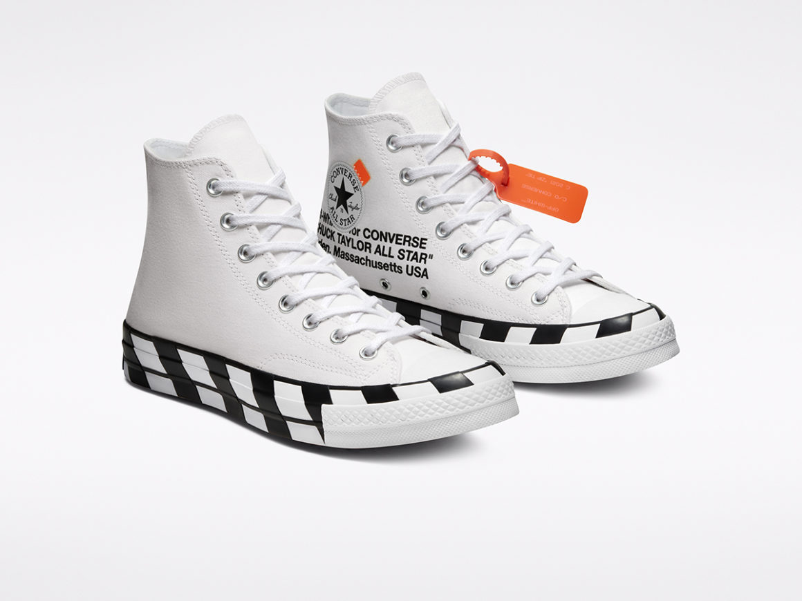 CONVERSE x OFF-WHITE VẪN SẼ GÓP MẶT TRONG DÀN INCUBATE LÊN KỆ TẠI VIỆT NAM