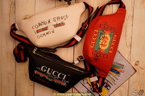 Streetwear Gucci Belt Bag – Xu hướng túi xách của năm 2019