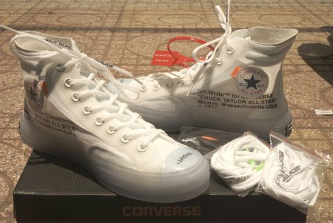 Sneakers Off-White™ x Converse: Một trong những đôi sneaker nhiều tin đồn nhất thời đại