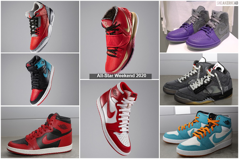 Tổng hợp những đôi Nike và Jordan nổi bật trong All-Star Weekend 2020