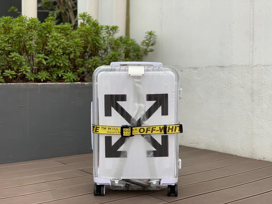 Vali rimowa sale off white