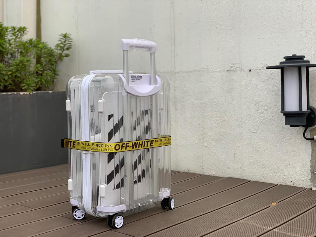 Vali rimowa sale off white