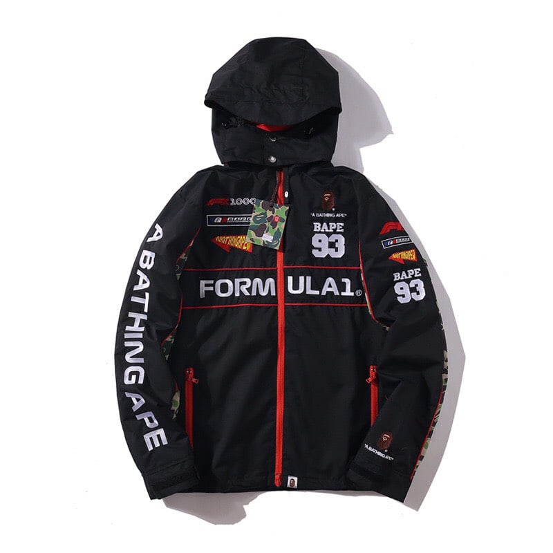 Bape clearance f1 jacket