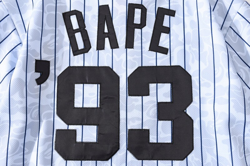 Bape Bape x Mitchell & Ness Yankees Jersey