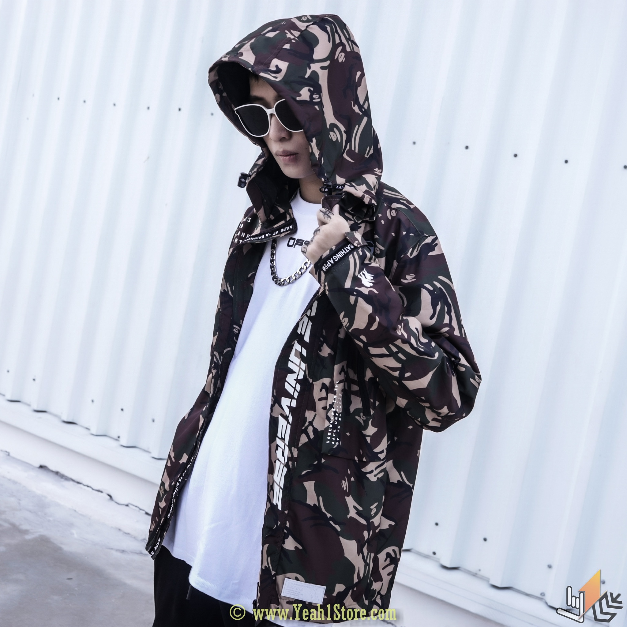 Aape clearance universe windbreaker