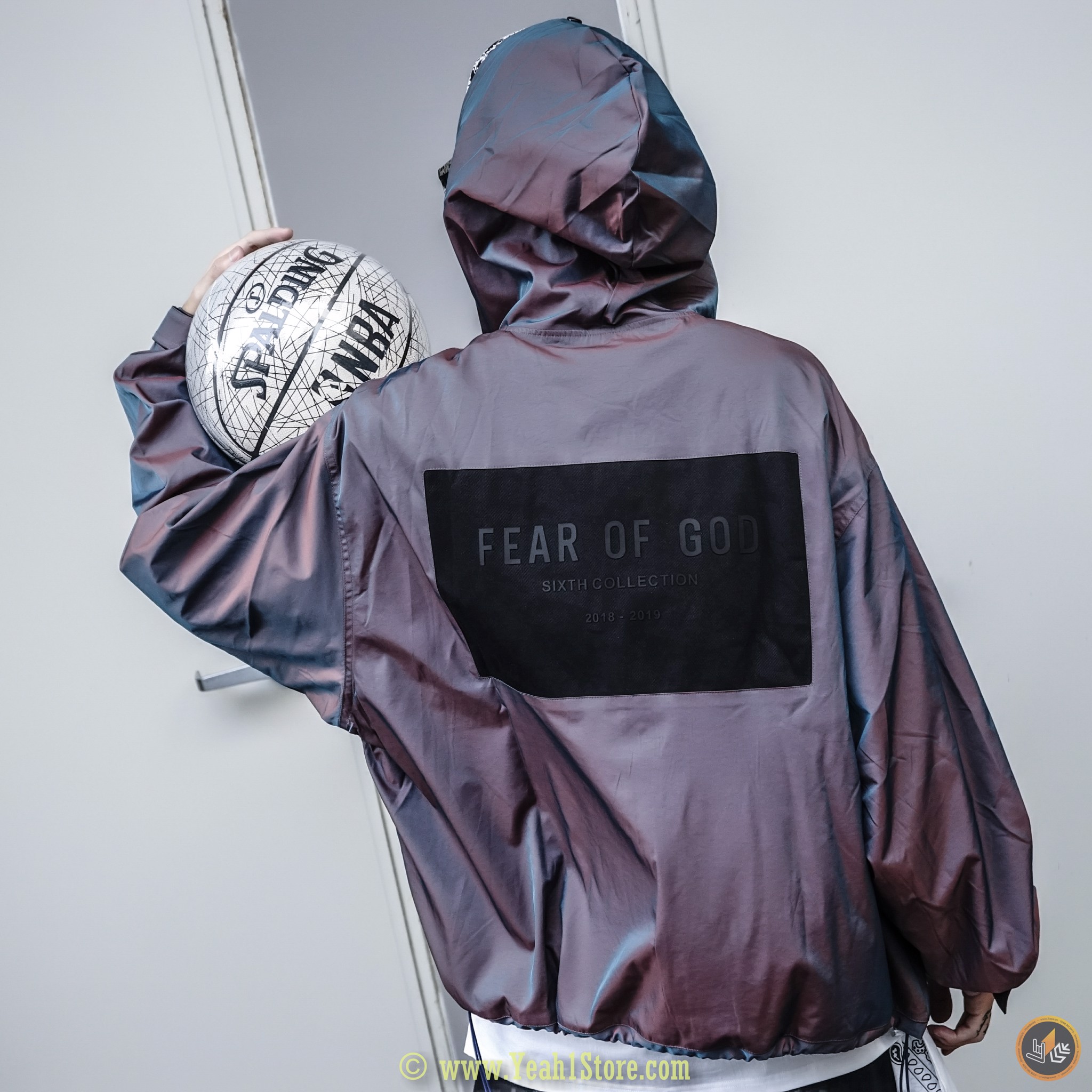 FEAR OF GOD 6th Oversized Nylon ジャケットM