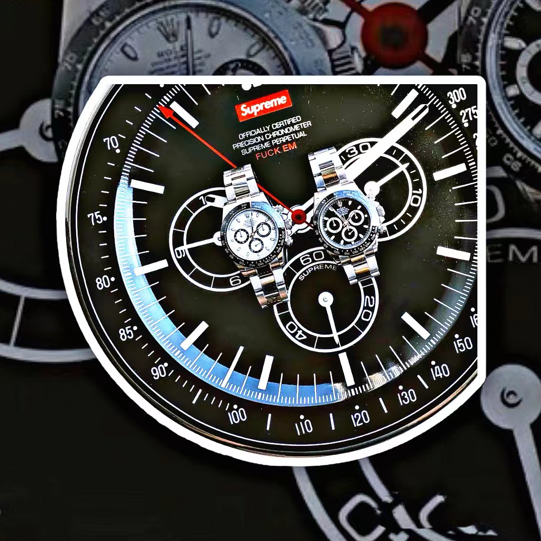 Supreme Watch Plate 2024