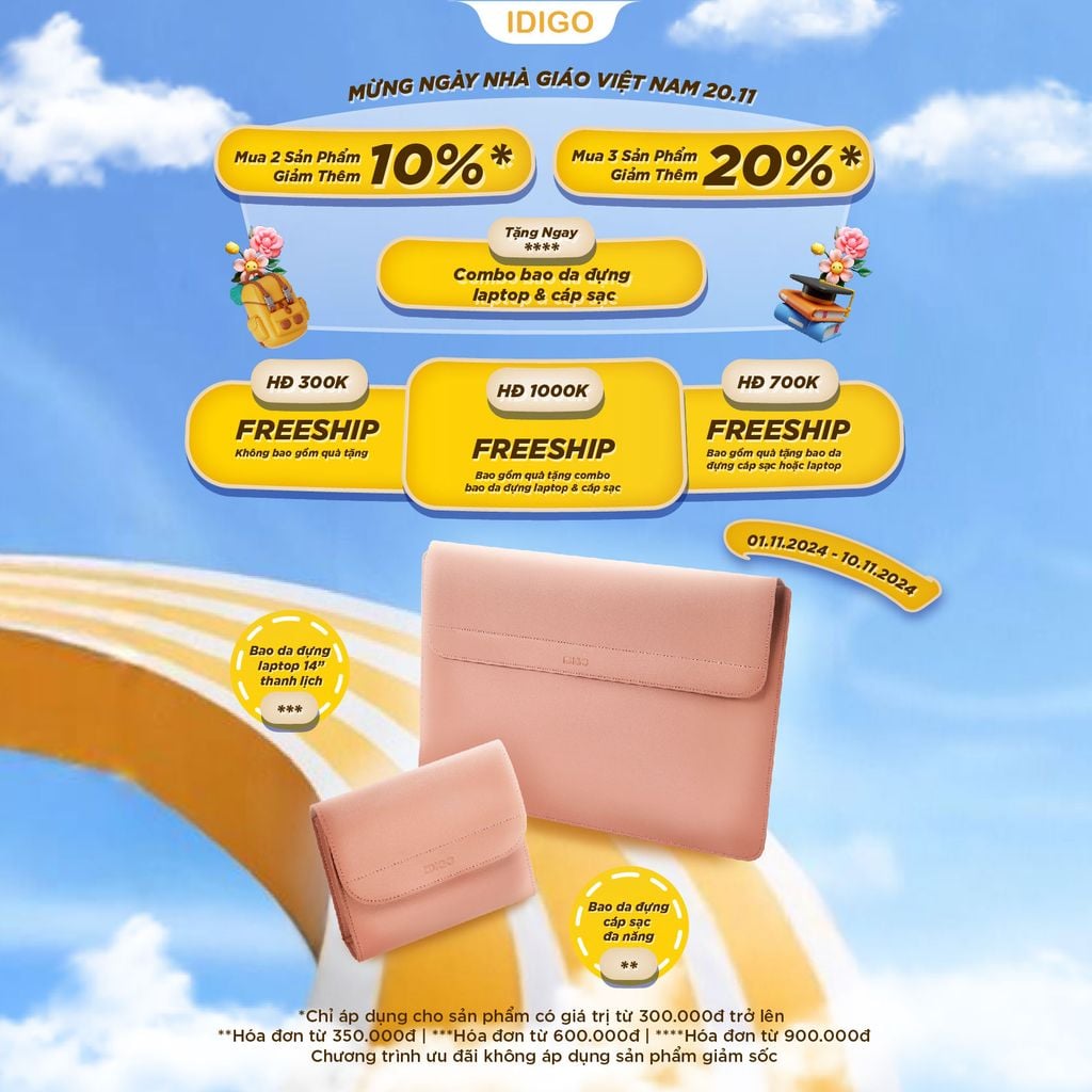 MUA NHIỀU - TIẾT KIỆM NHIỀU - TRI ÂN NGÀY NHÀ GIÁO