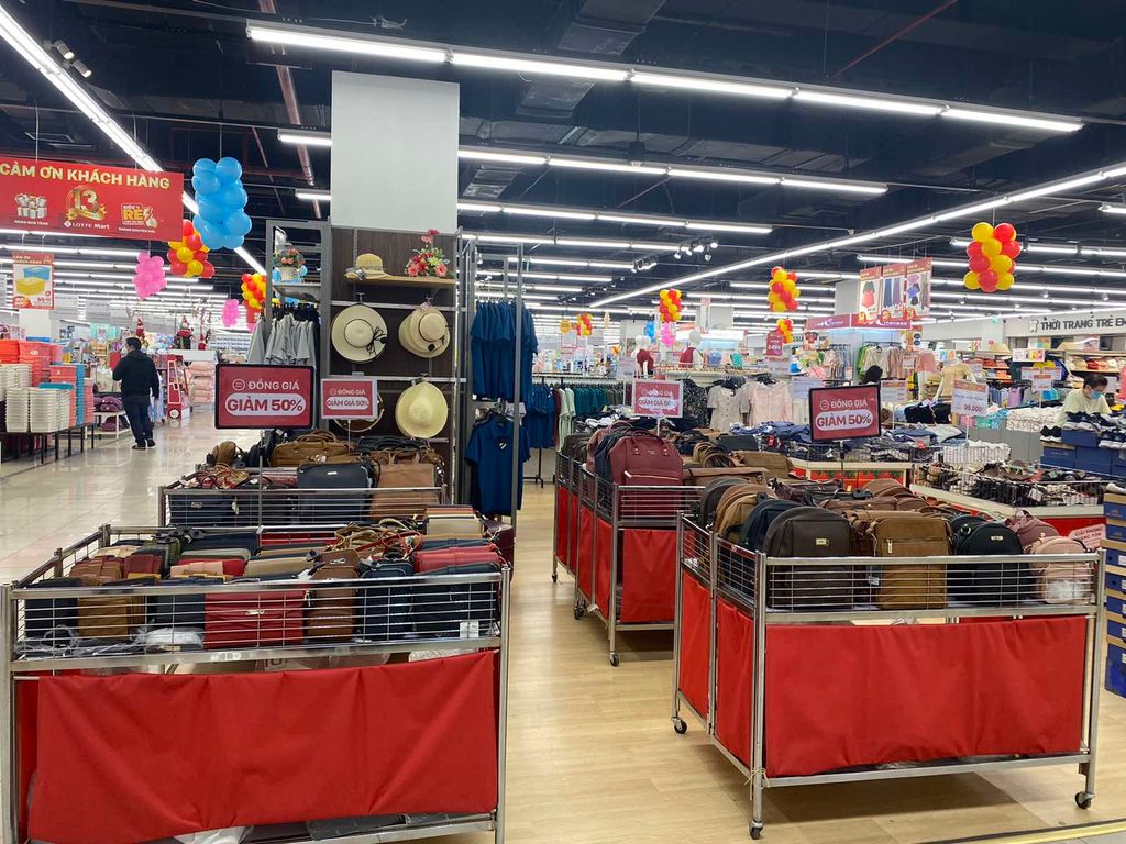 🌟 Hình Ảnh Quầy Event Bán Hàng Tại Lotte Mart Quận 7 Chuẩn Bị Cho Bla –  Idigo