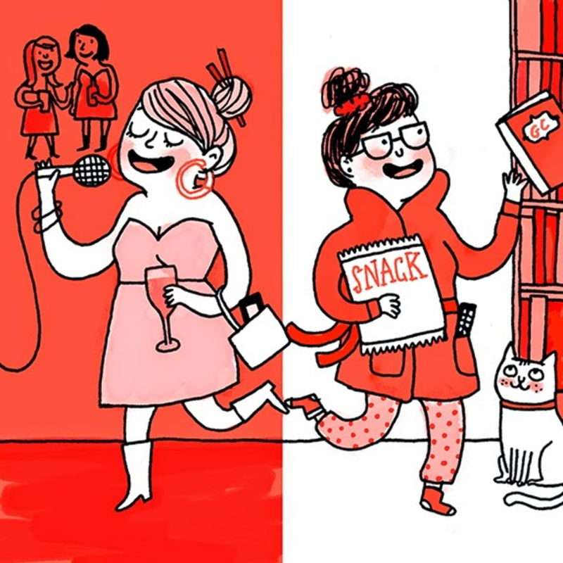 6 Dấu Hiệu Nhận Biết Bạn Là Người Hướng Nội Hướng Ngoại (Ambivert)