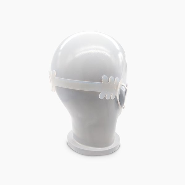 Idigo Washable & Reusable Ear Guard For Face Mask