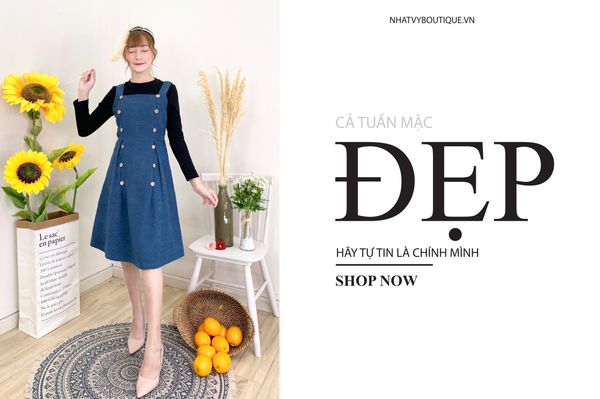 ĐẸP CÁCH CỦA CHÍNH MÌNH - ĐẸP CÙNG NHẬT VY 