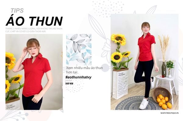 TIPS ÁO THUN CÙNG NHẬT VY 