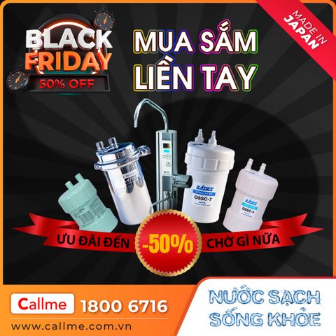 BLACK FRIDAY - MUA SẮM LIỀN TAY - SỨC KHỎE ĐONG ĐẦY