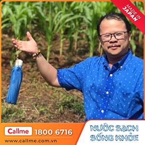 Nguyễn Hồng Phương – người sùng nước và mê nước sạch