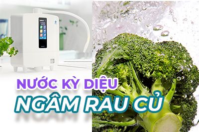 Nước Kangen: 5 loại nước và cách chúng ta sử dụng chúng hiệu quả