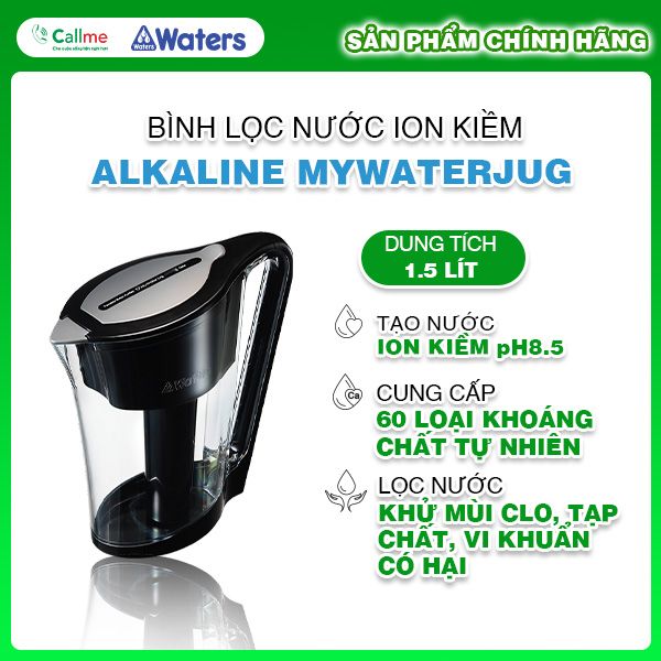 Catalogue Bình lọc Waters