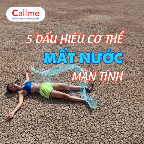 BẠN CÓ ĐANG MẤT NƯỚC MÀ KHÔNG HỀ BIẾT ?
