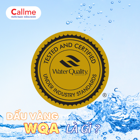 CHỨNG NHẬN WQA LÀ GÌ ?