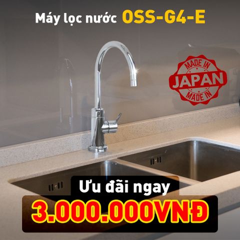 Máy lọc nước uống tại vòi - Bảo vệ sức khỏe và tiết kiệm nước hiệu quả