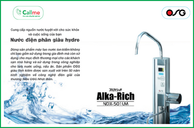 Catalogue OSG Alka-Rich NDX-501LM