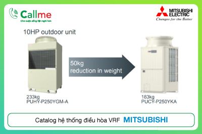 Catalog Mitsubishi Electric- VRF