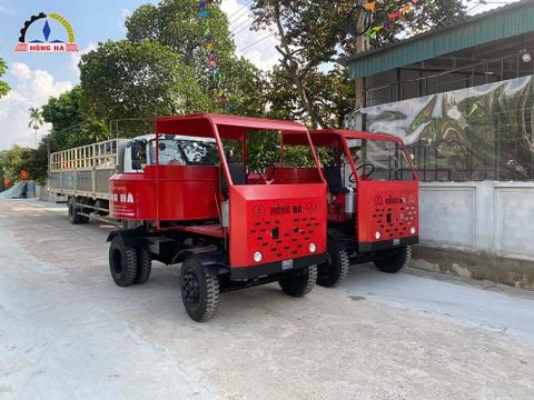 Tại sao máy trộn bê tông tự hành Hồng Hà lại được ưa chuộng sử dụng?