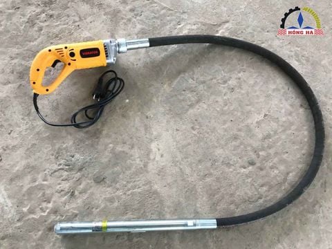 Máy đầm dùi dùng để làm gì? 4 công dụng nổi bật của máy đầm dùi Hồng Hà
