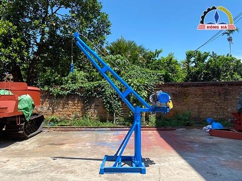Tời cẩu xoay 360⁰ – Giải pháp nâng hạ hiệu quả cho mọi công trình