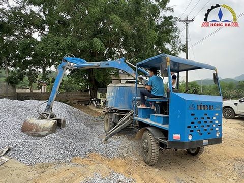 Khách hàng nói gì sau một thời gian sử dụng máy trộn bê tông Hồng Hà?