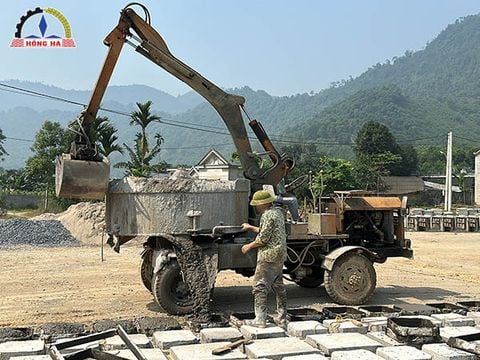 Giải pháp mới cho quá trình sản xuất cấu kiện bê tông