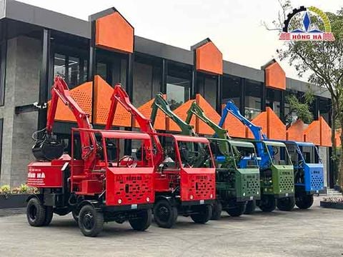 Máy trộn bê tông Hồng Hà – Sự lựa chọn hàng đầu của các nhà thầu xây dựng