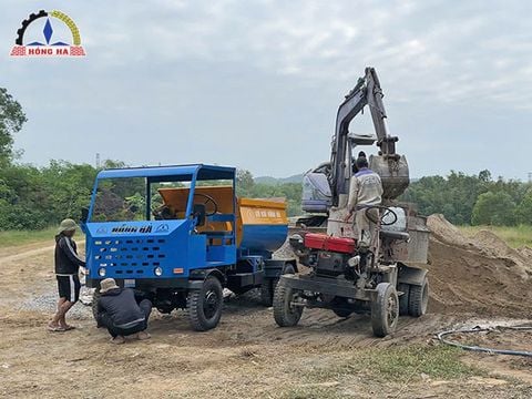 Mua máy trộn bê tông cũ có nên hay không?