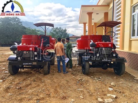Các sản phẩm máy trộn bê tông Hồng Hà được cấp nhiều nhất tại Thanh Hóa.