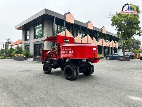 Phanh hơi lốc kê cho xe trộn bê tông – Giữ an toàn mọi địa hình