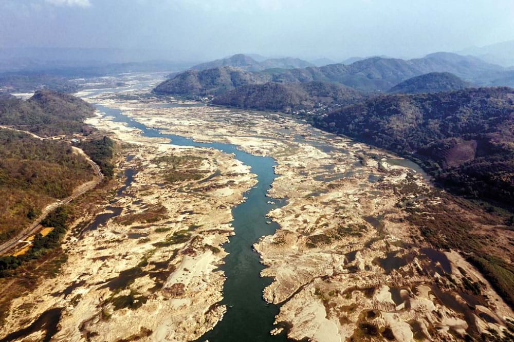 Những ngày cuối của dòng Mekong hùng vĩ