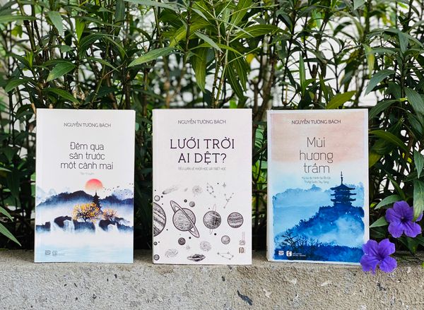 TÁI BẢN BỘ SÁCH CỦA TÁC GIẢ NGUYỄN TƯỜNG BÁCH