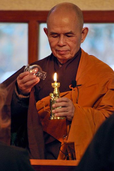 THIỀN SƯ THÍCH NHẤT HẠNH VIÊN TỊCH