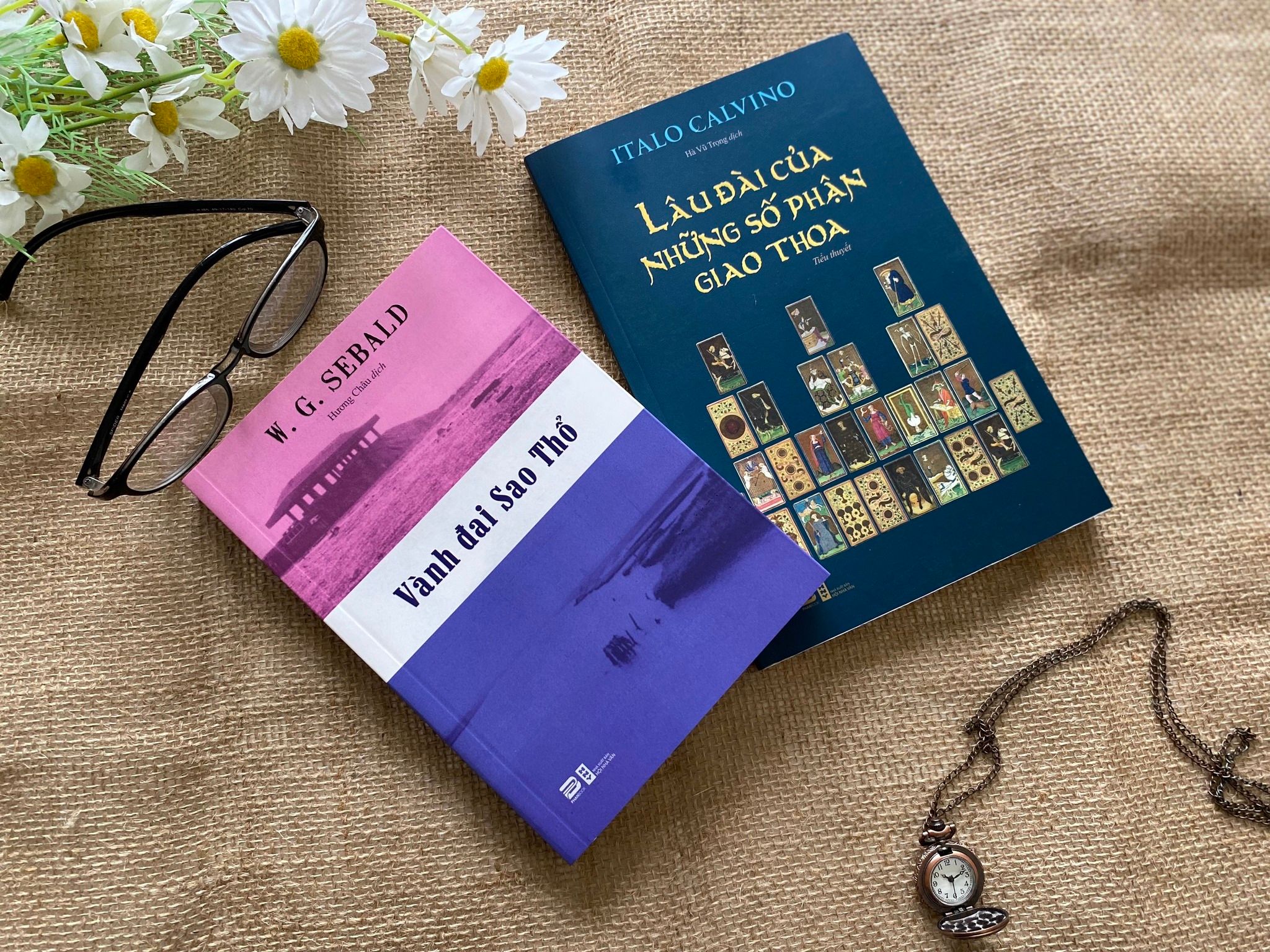Vành đai Sao Thổ | W. G. Sebald