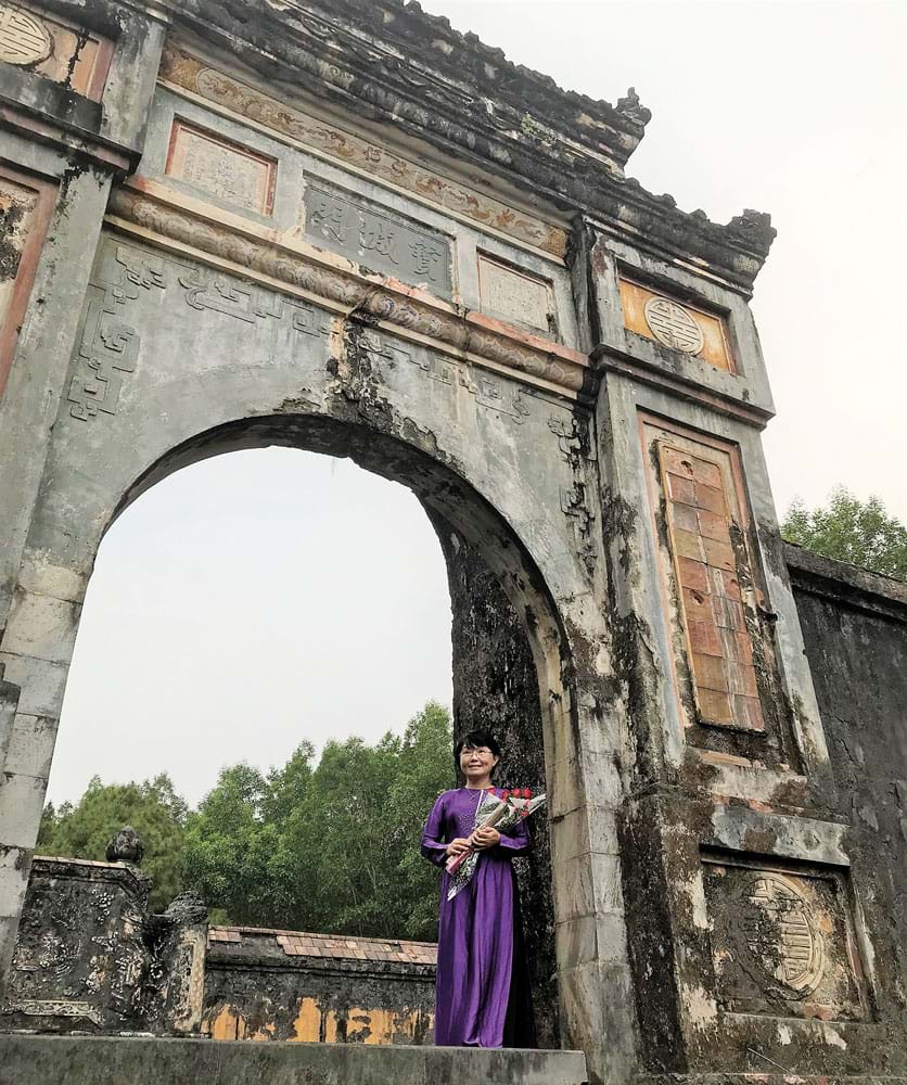Nhà văn Trần Thùy Mai: “Tác phẩm là hình chiếu của tâm hồn”