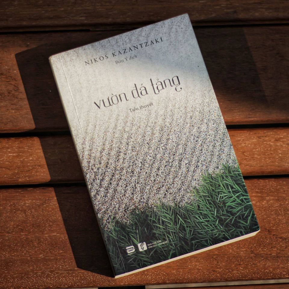 [Vườn đá tảng] Hành trình về phương Đông của Nikos Kazantzakis