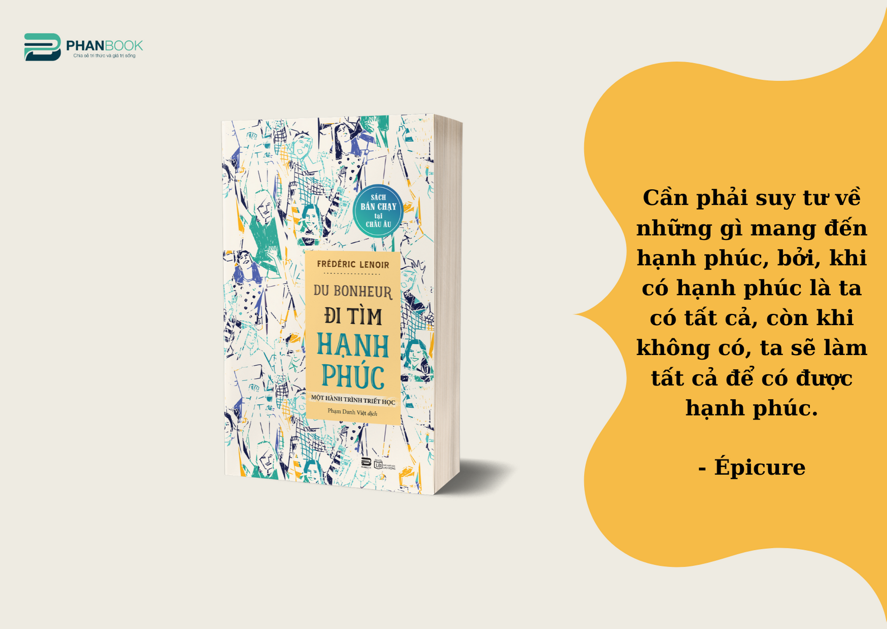 ĐI TÌM HẠNH PHÚC - MỘT HÀNH TRÌNH TRIẾT HỌC