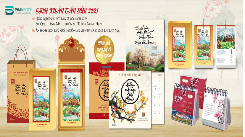 PHANBOOK GIỚI THIỆU LỊCH XUÂN 2021
